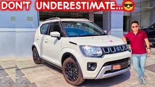 MARUTI IGNIS 2024 ZETA AMT REVIEW  MARUTI IGNIS 2024 IGNIS 2024 60k DISCOUNT NarrusAutovlogs [upl. by Sorrows]