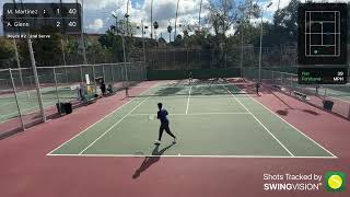 USTA 25 Womens Tennis Singles Practice  11182023 [upl. by Ecyac]