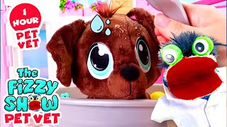 Fizzy The Pet Vet Adventures With Paw Patrol Mickey Mouse Turning Red Mei and Animals Compilation [upl. by Lenni227]