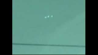 3 Large Spheres UFO captured Over Sydney2 5 2012 Flying triangle formations [upl. by Sethi451]