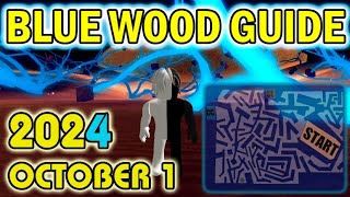 Lumber Tycoon 2  BLUE WOOD  2024 October 1 [upl. by Foskett]