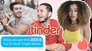 Hijacking a Hot Girls TINDER ft Nezza SUGAR DADDY PAYS FOR A DATE [upl. by Ames]