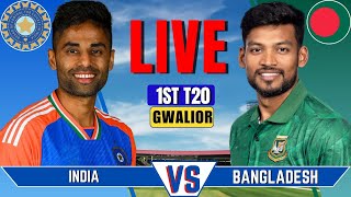 India vs Bangladesh Live T20 Match  Live Cricket Match Commentary amp Score  IND vs BAN Live Match [upl. by Dov]