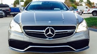 20162015 Mercedes Benz CLS63 AMG SModel 4 Matic Coupe CLS Class Full Review  Exhaust  Start Up [upl. by Eesdnyl]