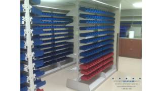 Plastic Bin Shelving for Medical Supply amp Bulk Storage [upl. by Godden456]