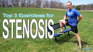 How to relieve spinal stenosis with exercise [upl. by Dhu]