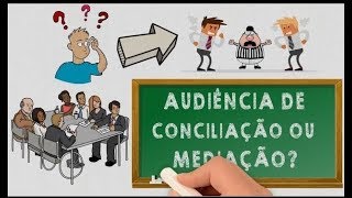 CPC15  Audiência de Conciliação ou Mediação l Tá Tudo Mapeado [upl. by Byers]