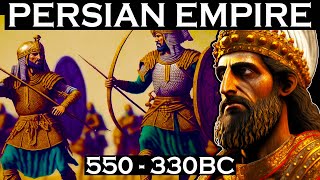 Persian Empire 550330BCE  Rise and Fall of Achaemenids from Cyrus to Darius III  Full History [upl. by Enitram]