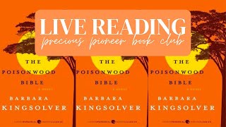 The Poisonwood Bible by Barbara Kingsolver PT 2  precious pioneer bookclub [upl. by Sudaorb61]