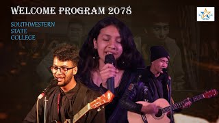 SOUTHWESTERN STATE COLLEGE WELCOME PROGRAM 2078 [upl. by Costin]