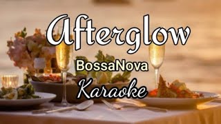 AFTERGLOW Jose Mari Chan  Karaoke  Bossa Version [upl. by Ynwat]