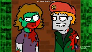 Eddsworld Recap  Zombeh Attack Trilogy The Eddsworld Fan Movie Reupload [upl. by Auginahs]