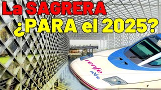 ❌ IMPORTANTES ANUNCIOS sobre las Obras de LA SAGRERA ❌ Fecha de Apertura Macro estación de Barcelona [upl. by Notterb]