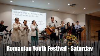 Romanian Youth Festival  Saturday 28 Sep 2024 [upl. by Lindgren60]