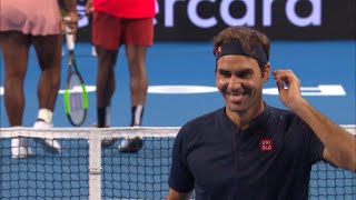 Team Switzerland v Team USA session highlights RR  Mastercard Hopman Cup 2019 [upl. by Takeo875]