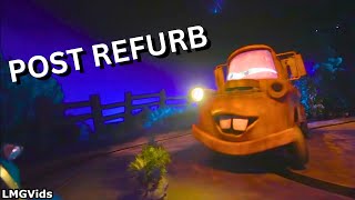 NEW 2023 RADIATOR SPRINGS RACERS  POST REFURB POV  4K 60FPS  DISNEYLAND RESORT CALIFORNIA [upl. by Suiddaht]