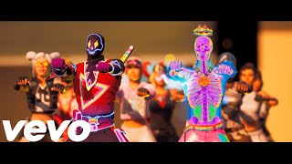 Fortnite  In Da Party Official Fortnite Music Video J Balvin Skrillex  In Da Getto  jbalvin [upl. by Ntsud]