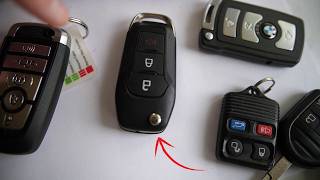 How To Replace a Battery in a Car Key Fob [upl. by Durno]