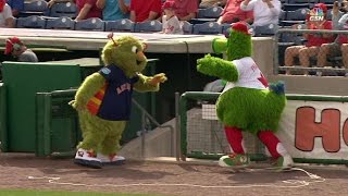 HOUPHI Phanatic hates when Orbit touches his ride [upl. by Fotzsyzrk107]