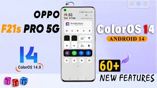 Oppo F21s Pro 5G ColorOS 14 New Update  ColorOS 14 Full Review  Oppo F23 60 New Features 2024🔥🔥 [upl. by Selfridge]