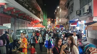 Food and Cultural Festival in Royal Street  Chinatown Port Louis 🇲🇺 [upl. by Kostman]