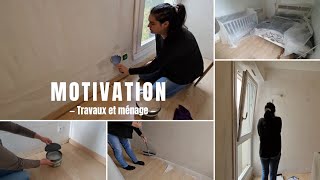 MOTIVATION  TRAVAUX ET MÉNAGE  Jai besoin de votre avis 🤍 [upl. by Luapleahcim]