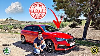 Skoda SCALA 10 tsi 2022 La compra INTELIGENTE TOP DRIVERS [upl. by Rudolf]