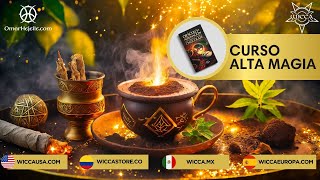 Curso de Alta Magia Wicca Aprende a Leer Tabaco Salvia y Chocolate  Libro Explicativo [upl. by Primrose]