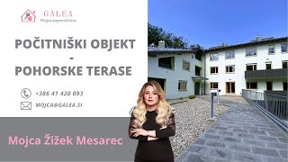 TIK OB SMUČIŠČU VAM PREDSTAVLJAMO POČITNIŠKI OBJEKT POHORSKE TERASE TEL 041420093 [upl. by Haisoj]