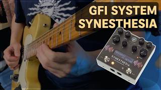 모듈레이션 멀티 이펙터 GFI system  Synesthesia [upl. by Zerdna872]