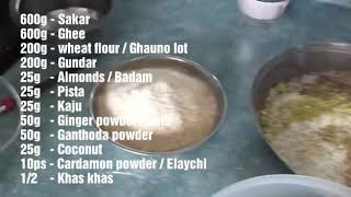 GUNDAR PAK Recipe  Home Style healthy ingredients [upl. by Golda362]