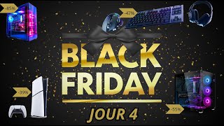 BLACK FRIDAY 2024 4  Bons Plans PC Gamer amp Hardware [upl. by Annawot990]