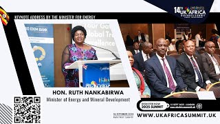 Uganda’s Energy Minister Addresses Diaspora Concerns in Closing Remarks at UKAfrica Summit 🌍🤝 [upl. by Llemart]