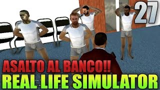 POP LIFE  EL MEJOR ATRACO A BANCO DE TODOS LOS TIEMPOS EP27  ¿¿ÉPICO  TheCorvusClan [upl. by Deuno]