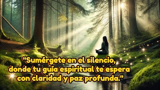 quotConecta con tu Guía Espiritual Meditación para Paz y Claridadquot [upl. by Anavlys]