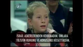 KANAL7 FİLİSTİNLİ CESUR KIZ AHED TAMİMİ BAŞAKŞEHİRDE [upl. by Lhary]