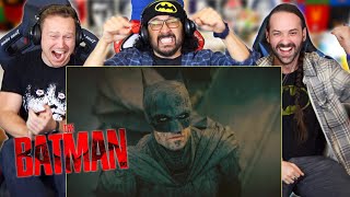 THE BATMAN TRAILER 2 REACTION Main Trailer  DC Fandome 2021  Catwoman  Riddler  Penguin [upl. by Hephzipa]