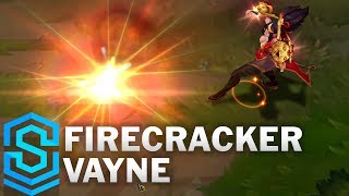 Firecracker Teemo Skin Spotlight  League of Legends [upl. by Ailemor]