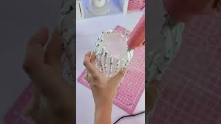 I make flowers vase for 🌷🌷 tulip subscribe diy craft handmade [upl. by Mitzi]