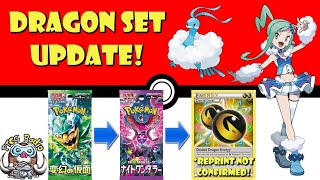 Pokémon TCG Dragon Set Update Lisia amp Altaria quotConfirmedquot for Paradise Dragona This Could be Big [upl. by Soo489]