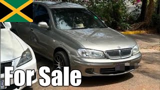 2002 Silver Nissan Bluebird Sylphy For Sale in Saint James Jamaica [upl. by Rockwood65]