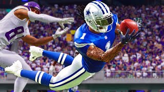 SCARY DALLAS DEFENSE on MNF Madden 22 Career Mode FS Gameplay Player Franchise [upl. by Terrance]