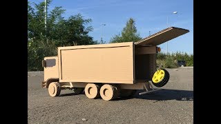 How to Make a Crane Beam in a Truck on RC [upl. by Rosenblatt]