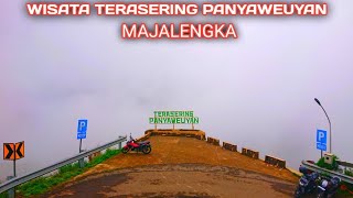 TERKINI  WISATA TERASERING PANYAWEUYAN SAAT MUSIM HUJAN  RUTE MENUJU KAWASAN WISATA MAJALENGKA [upl. by Reivad]