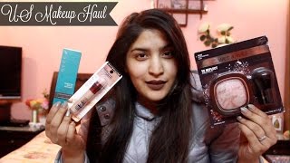 USA Makeup Haul  Elf Wet n Wild Hourglass amp More [upl. by Antone]