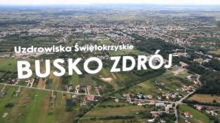 wwwkurort24pl  Busko Zdrój  Uzdrowiska Świętokrzyskie [upl. by Studner118]