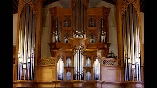 Georg Böhm Vater unser im Himmelreich Denis Fedorov organ [upl. by Mercola]