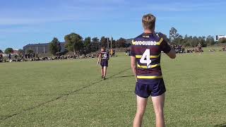 Saint Johns College Vs Redbend College Half 2 INTERSCHOOLS CUP [upl. by Guthry103]