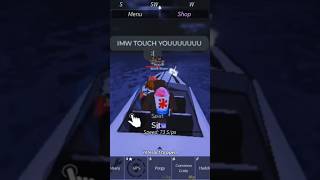 Freaky Friends in Fisch memes roblox fisch robloxmemes [upl. by Odnumyer134]