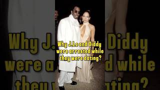 Why JLo and Diddy were arrested while they were datingcelebrity jlo diddy [upl. by Shamma419]